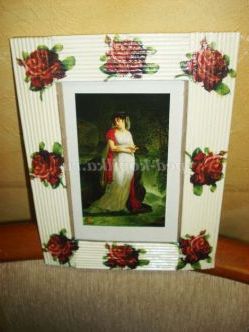 Майстер-клас: «Рамочка для фотографії»