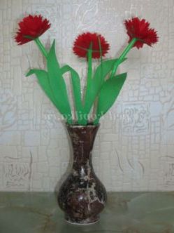 Майстер-клас «Квіти для чоловіків»