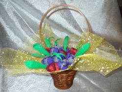 Крокуси для матусі милій. Майстер-клас