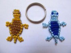 Подарунок на 8 березня своїми руками. Брелок для ключів «черепашка». Майстер-клас