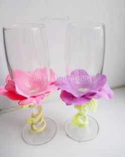 Майстер-клас. Квіткові келихи