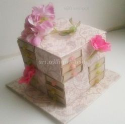 Шкатулка із сірникових коробок. Майстер клас