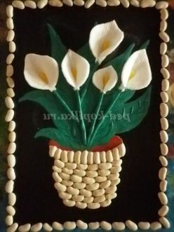 Серія майстер - класів «Квіти з ватяних дисків»