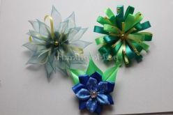 Майстер-клас з покроковими фото «Подарунок на 8 Березня гумка для волосся»