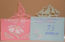 Майстер-клас «Листівки до улюблених свят»