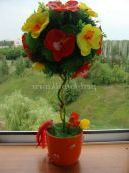 Майстер-клас по виготовленню топиария-дерева щастя