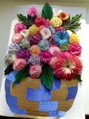 Майстер - клас Букет квітів «Весняний настрій»