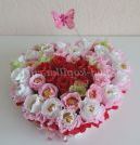 Майстер-клас по виготовленню цукеркової композиції «Солодке серце» до Дня Святого Валентина