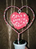 Майстер - клас з виготовлення подарунка до Дня святого Валентина «Сердечко в техніці торцювання»