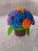 Майстер - клас «Квіти для мами»