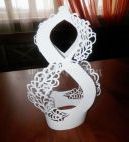 Майстер-клас. Паперопластики. Вирізання. Листівка 