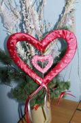 Майстер-клас «Валентинка «Серця двох» своїми руками»