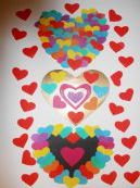 Подарунок до Дня Святого Валентина. Майстер - клас «Люблячі сердечка»