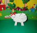 Игольниц для матусі. Майстер-клас з покроковими фото з картону і ватних паличок
