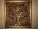 Майстер - клас: панно «Дерево любові».