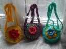 Сумочка - подарунок до 8 березня у техніці в'язання гачком. Майстер клас