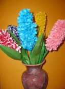 Квітка дощу «Гіацинт» в подарунок мамі. Майстер клас