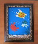 Майстер-клас. Подарунок на 23 лютого своїми руками «Морська композиція»