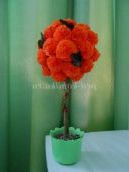 Подарунок до свята. Майстер-клас. Топіарі 