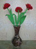 Майстер-клас «Квіти для чоловіків»