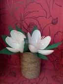 Майстер - клас: «Букет пролісків»