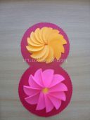 Майстер - клас: «Листівка з квітами»