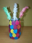 Подарунок на 8 березня. Майстер-клас «Ваза з квітами»