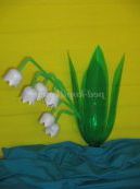 Майстер-клас «Конвалія - квітка богині Весни»