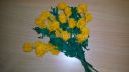 Букетик мімози для мами. Майстер-клас