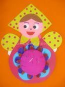 Майстер-клас Матрьошки-ігольніци з паперу