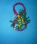 Святковий сувенір «Мімоза в вісімці». Майстер-клас