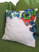 Подушка з фетру своїми руками. Майстер-клас