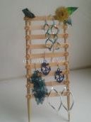 Підставка для сережок своїми руками. Майстер-клас