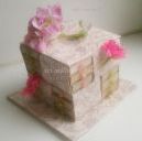 Шкатулка із сірникових коробок. Майстер клас