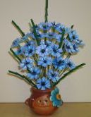 Волошки своїми руками. Майстер-клас