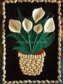 Серія майстер - класів «Квіти з ватяних дисків»