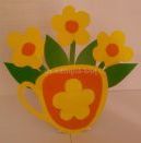 Майстер-клас. Аплікація з паперу для молодших школярів «Весняні квіти»