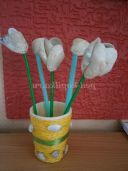 Майстер - клас «Квіти з дна морського»