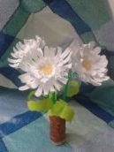 Майстер-клас. Букет у вазі «Ніжність»