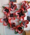 Квіти пап'є - маше. Майстер клас з покроковим фото