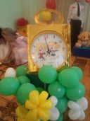 Сценарій випускного для ДНЗ «Вкрадений будильник»