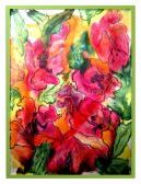 Майстер-клас. Нетрадиційне малювання в школі. Картина «Фарби літа»