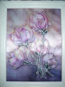 Майстер-клас із батіку. Панно 