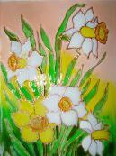 Розпис вітражними фарбами по склу. Майстер-клас 