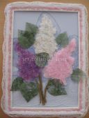 Картина з природного матеріалу «Подих весни». Майстер-клас