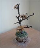 Майстер-клас по виготовленню топиария - дерева щастя «Чарівна квітка»