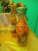 Майстер-клас із рукоділля. Виготовлення декоративних пляшок з овочами