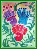 Майстер-клас з малювання «Літні квіти»