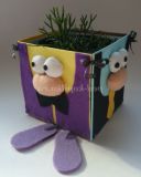 Майстер-клас. Декоративне кашпо для квітів «Справжній чоловік»