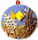 Майстер-клас Мініатюра «Акваріум» з використанням природного матеріалу